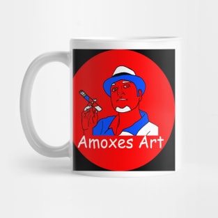 Amoxes Art Mug